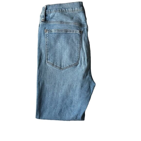 Madewell 10" High-Rise Skinny Jeans in Annapolis Light Wash Size 31 - Picture 7 of 15
